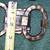 Vintage Cabinet Door Pulls. MADE in USA.... 2 thumbnail