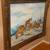 Extra larged wood framed oil painting on canvas with tigers 8 thumbnail