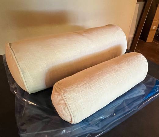 Decorative Neck Roll Pillows 1