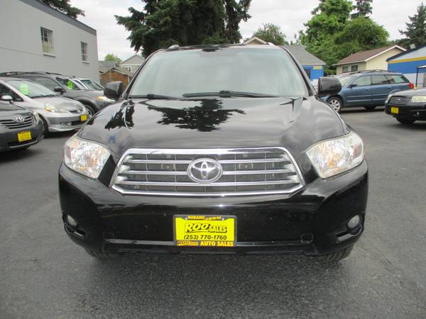 2010 Toyota Highlander Limited - $16,295 (ROOSALES - Puyallup)63624449803905121