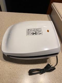 New George Foreman Grill (serves 4) 1