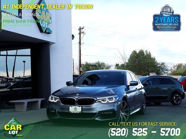 1 2017 BMW 5 Series 540i 540 i 540-i 1