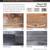 36" Metal Siding That Looks Like Wood — Introductory Pricing $6.80/ft 1 thumbnail