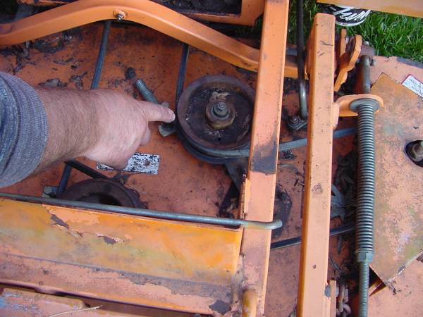 scag zero mower 61 inch deck 1