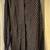 Pendleton Vtg High Neck Long Sleeve Button Dn Blouse Black Floral, 16 2 thumbnail