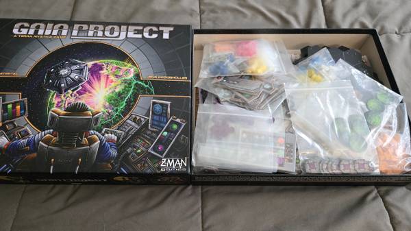Juego de mesa Gaia Project - $60 (Santa Clara)63437136667139123