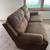 Overstuffed Reclining Couch 3 thumbnail
