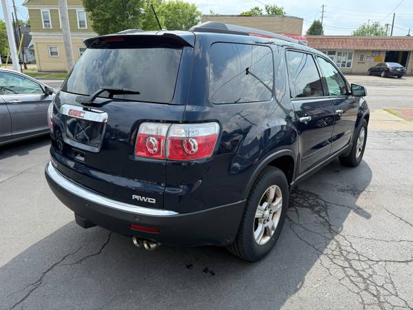 2012 GMC Acadia SLE-2 AWD - $7,995 (741 Oliver St, North Tonawanda, NY 14120)63483447749505124