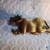 Vintage Large Size Brooch The Cow 2.75" 1988 Signed JJ 2 thumbnail
