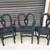 Set of 5 Baker Furniture French Style Dining Chairs with Cane Seats. 15 thumbnail