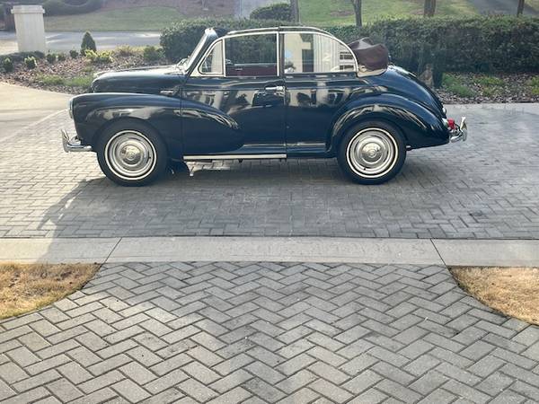 1959 Morris Minor 1000 Convertible - $24,95063620450781825123