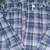 George Blue Plaid Flannel Shirt Size 2XL New w Tags 1 thumbnail