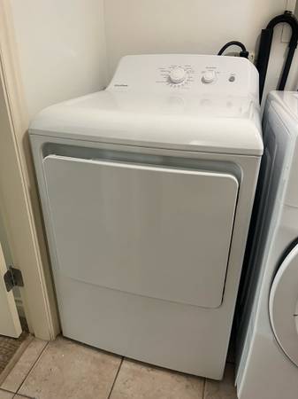 Washer and Dryer 1