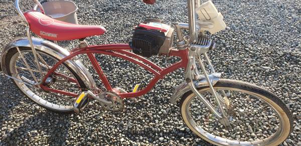 Three vintage schwinn bicycles - $1 (Mount vernon)63471420397441121