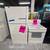 GE off white set 2pc. Fridge & stove in excellent conditions 2 thumbnail