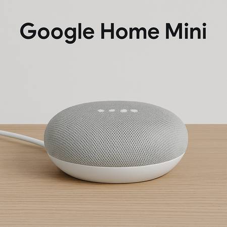 Google Home Mini (1st Gen) Smart Speaker 1