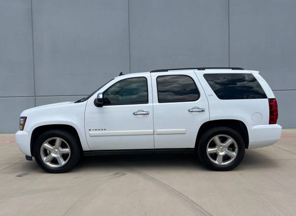 2008 Chevrolet Tahoe LTZ, TÍTULO LIMPIO DE TEXAS/VENTA EN EFECTIVO - $4,990 (Dallas)63622089227139123