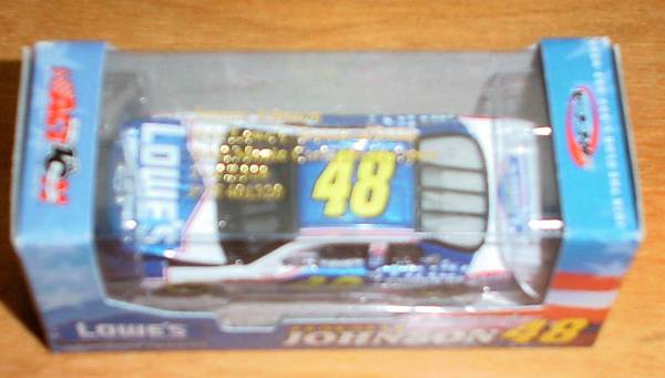 2002 Action NASCAR Lowe's #48 Jimmie Johnson #d/5928! 1:64 1