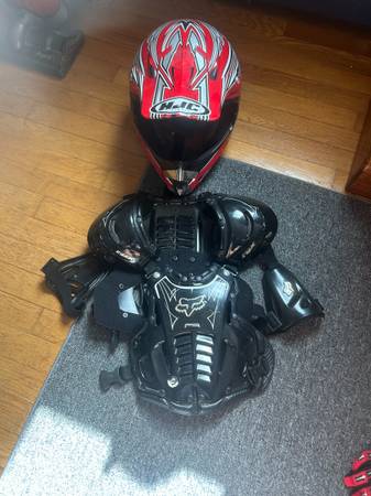 Dirt bike Helmet 1