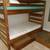 Solid wood Bunkbed, dresser and desk 2 thumbnail
