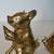 Pair of Vintage Solid Brass Piggy Bookends 13 thumbnail
