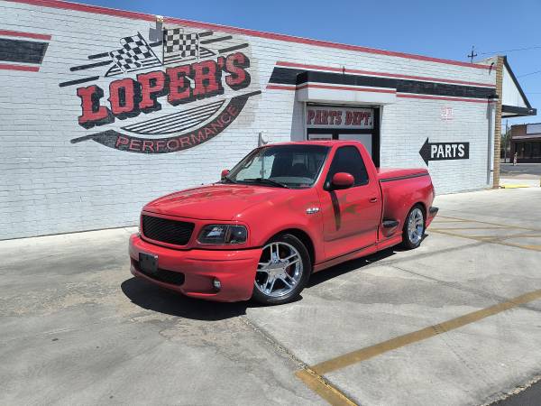 2001 Ford F-150 SVT LIGHTNING LO MILES 72222K - $29,500 (Phoenix)63612818326019123