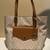 MICHAEL KORS Jet Set Medium Logo Pocket Tote Bag 1 thumbnail