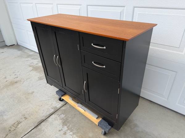 Costway Buffet Sideboard Kitchen Cupboard Storage Cabinet (orig. $198) 1