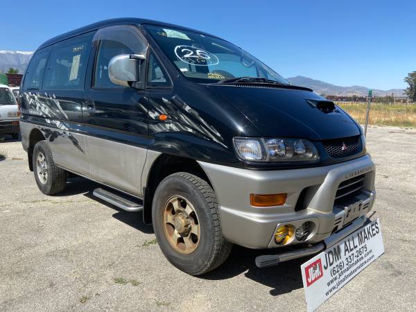 1997 Mitsubishi Delica Space Gear L400 CHAMONIX 4M40 Turbo Diesel 4WD - $12,000 (Banning)63621475510019120
