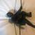 "CLIMBING MAN" BLACK WALL MOUNTED ART DECOR [NEW] 8 thumbnail