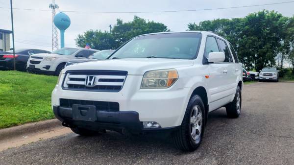 2006 HONDA PILOT EX-L AWD, CARFAX DISPONIBLE. PAGOS INICIALES BAJOS CON APROBACIÓN DE CRÉDITO - $5,995 (Columbia Heights)63481669340163121