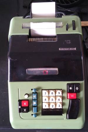 Olivetti Multisumma 22 Adding Machine 1