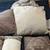 Queen size luxurious bedding set 11 pieces in like new condition 5 thumbnail