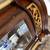 Italian imprt stunning wood gold display china cabinet vitrine 5 thumbnail