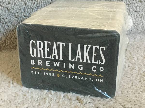 125 Coasters SEALED Great Lakes Brewing 1