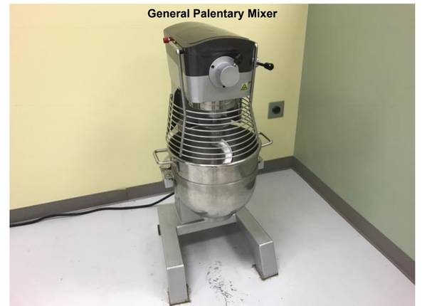 Commercial Planetary Mixer 30 Qt.– Floor Model GEM 130 1