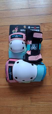 Tripple Eight Saver Series Pads 3-Pack - Pastel Blend SZL 1