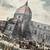 Art Florence Italy Framed Hand-Colored Large Engraving 20th Century 6 thumbnail
