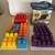 Kids @ Work Mega Block 2 Sets, Crayola & Car Base- 127 Pieces 12 thumbnail