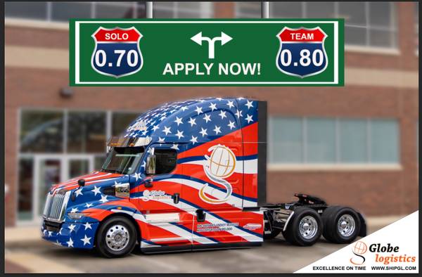 CDL class A -- SOLO & TEAM DRIVERS! 1