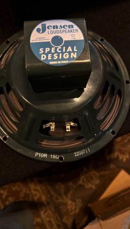 10” Jensen Speaker 1