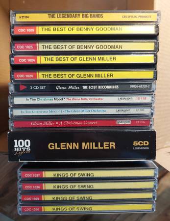 CDs - Big Bands mix 1