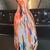 Art Murano Style Glass Vase 14x6" 2 thumbnail
