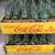 2 Vintage Coca Cola Yellow & Red cases w vintage bottles 4 thumbnail