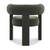 Article Everse Velvet Dining Chair - Melange Green, Performance Velvet 10 thumbnail