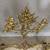 Vintage Brass French Rococo Ornate Etched Cherubs Fireplace Screen Spa 2 thumbnail