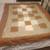 Hand made blanket with morel mushroom images on it 13 thumbnail