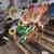 Hand painted glass yard flowers 1 thumbnail