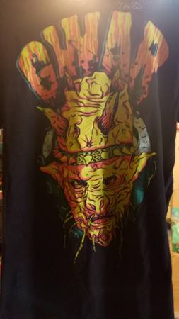 GWAR t-shirt 1