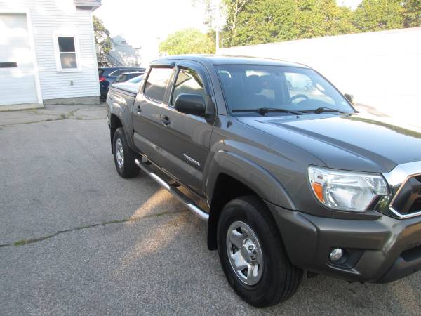 2014 Toyota Tacoma Double Cab SR5 5.0 ft SB 4x4 V6 Automatic $14,950 - $14,950 (Derry NH)63437614852739123
